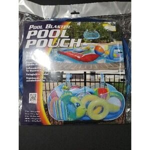 POOL BLASTER Water Tech Pool Pouch –Versatile Pool Storage for Floats, Balls-NIP